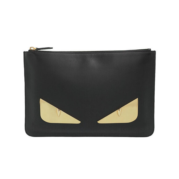 Fendi Handbags - FENDI Slim Clutch Bag